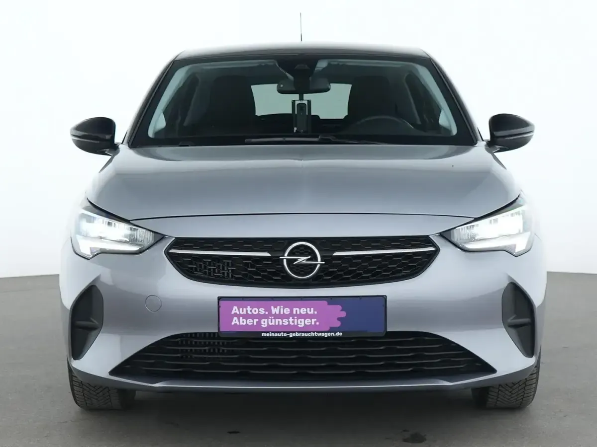 Gebraucht Opel Corsa Edition 101 PS (74 kW) 2021 Grau Kleinwagen