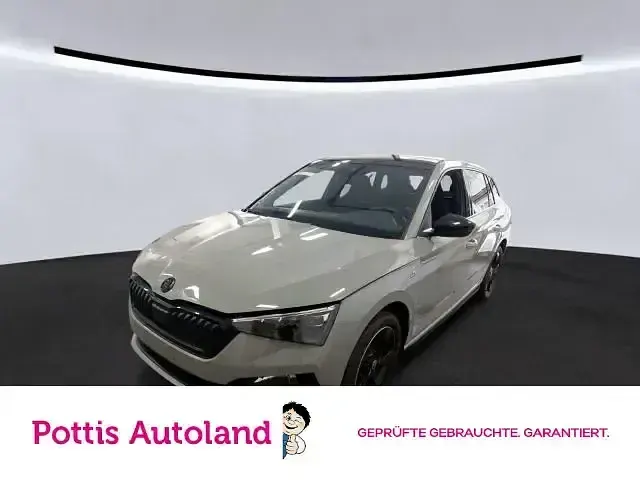 Gebraucht Skoda Scala Monte Carlo 110 PS (80 kW) 2022 Kleinwagen