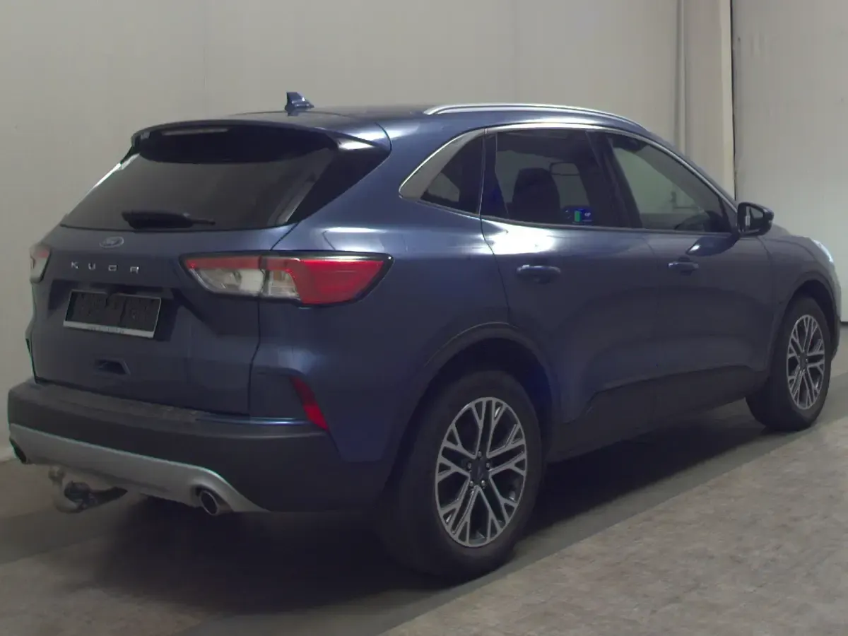 Gebraucht Ford Kuga Titanium X 120 PS (88 kW) 2022 Chrome blue metallic SUV
