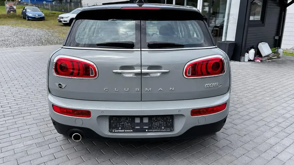 Gebraucht Mini Cooper D 150 PS (110 kW) 2016 Grau Kleinwagen