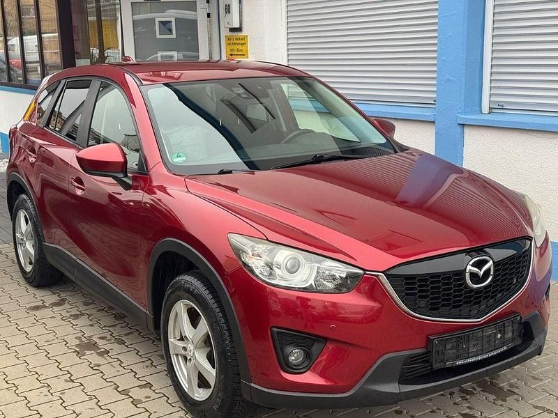 Rot Gebraucht 2013 Mazda CX-5 Center-Line SUV | 7.480 € (Superpreis) - Bild 1/4