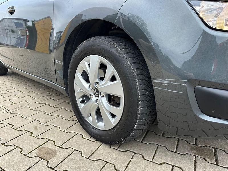 Gebraucht Citroën Grand C4 Picasso 116 PS (85 kW) 2014 Grau Van / Kleinbus