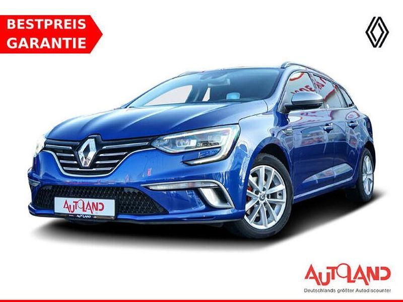 Blau Gebraucht 2017 Renault Mégane IV | 15.990 € (Fairer Preis) - Bild 1/4