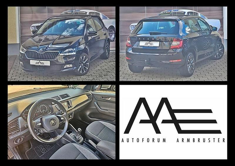 Schwarz Gebraucht 2020 Skoda Fabia Best of Limousine | 11.990 € (Superpreis) - Bild 1/4