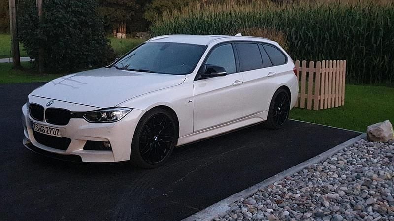 Gebraucht BMW 320 M Performance 184 PS (135 kW) 2012 Weiß Kombi