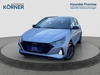 Gebraucht Hyundai i20 Trend 101 PS (74 kW) 2021 Silber Kleinwagen