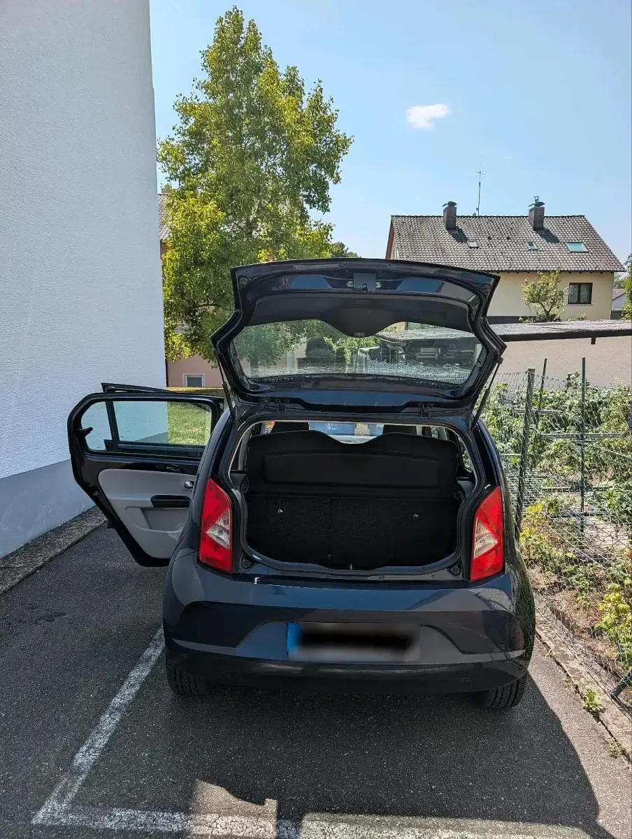 Gebraucht Seat Mii Style 75 PS (55 kW) 2013 Blau Kleinwagen