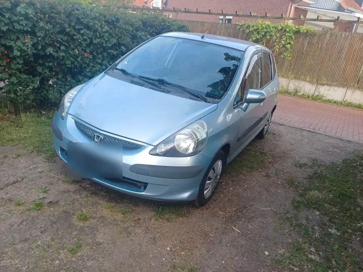 Gebraucht Honda Jazz ES 83 PS (61 kW) 2004 Blau Kleinwagen