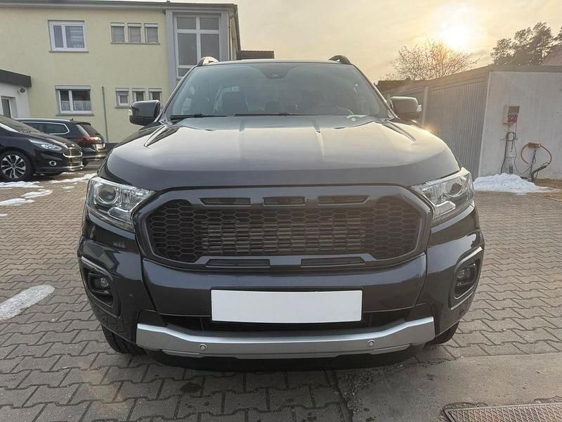 Gebraucht Ford Ranger Wildtrack 213 PS (156 kW) 2019 Grau Pickup