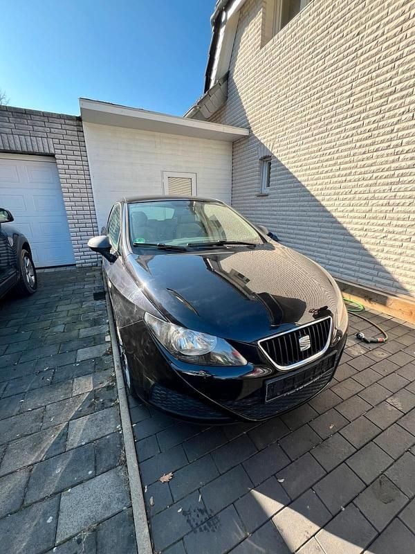 Schwarz Gebraucht 2009 Seat Ibiza Kleinwagen | 3.800 € - Bild 1/4