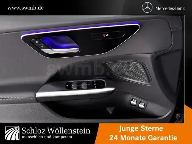 Gebraucht Mercedes C300e Avantgarde 204 PS (150 kW) 2024 Schwarz Limousine