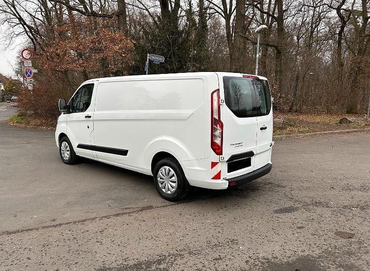 Gebraucht Ford Transit Custom 170 PS (125 kW) 2019 Weiß Van / Kleinbus