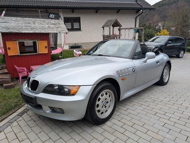 Gebraucht BMW Z3 116 PS (85 kW) 1997 Silber Cabrio