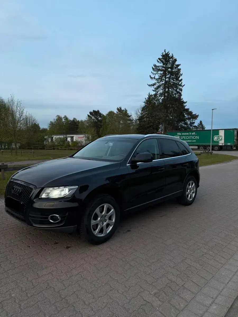 Gebraucht Audi Q5 168 PS (123 kW) 2010 Schwarz SUV