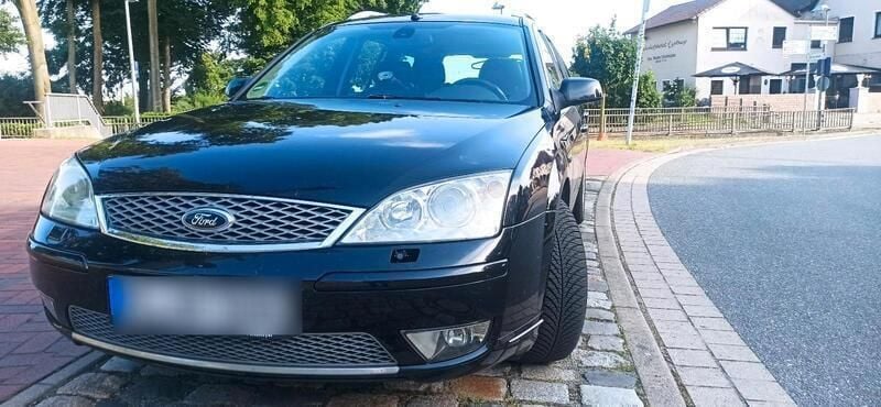 Schwarz Gebraucht 2006 Ford Mondeo Titanium X Kombi | 1.800 € (Fairer Preis) - Bild 1/4