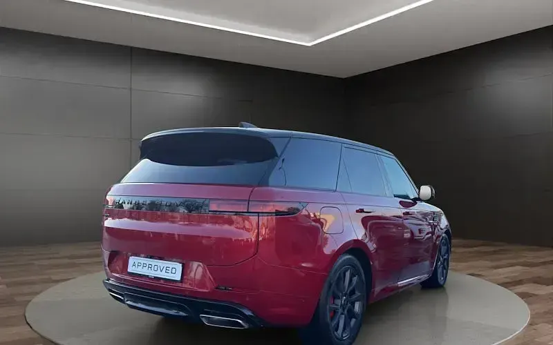 Gebraucht Land Rover Range Rover Sport HSE Dynamic 460 PS (338 kW) 2025 Rot SUV