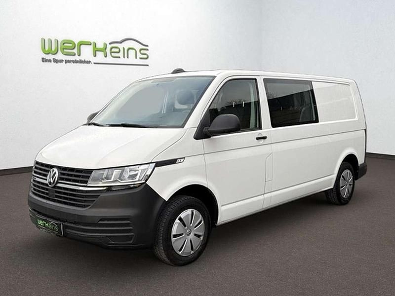 Weiß Gebraucht 2021 VW Transporter Van | 22.450 € (Etwas zu teuer) - Bild 1/4