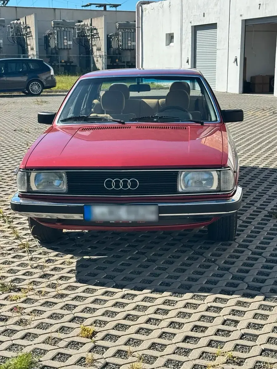 Gebraucht Audi 100 86 PS (63 kW) 1982 Limousine