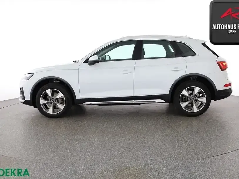 Gebraucht Audi Q5 Sport 204 PS (150 kW) 2021 Gletscherweiß SUV