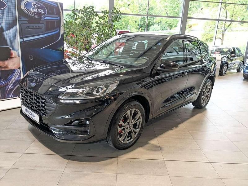 Gebraucht Ford Kuga ST-Line X 224 PS (164 kW) 2022 Agate black metallic SUV