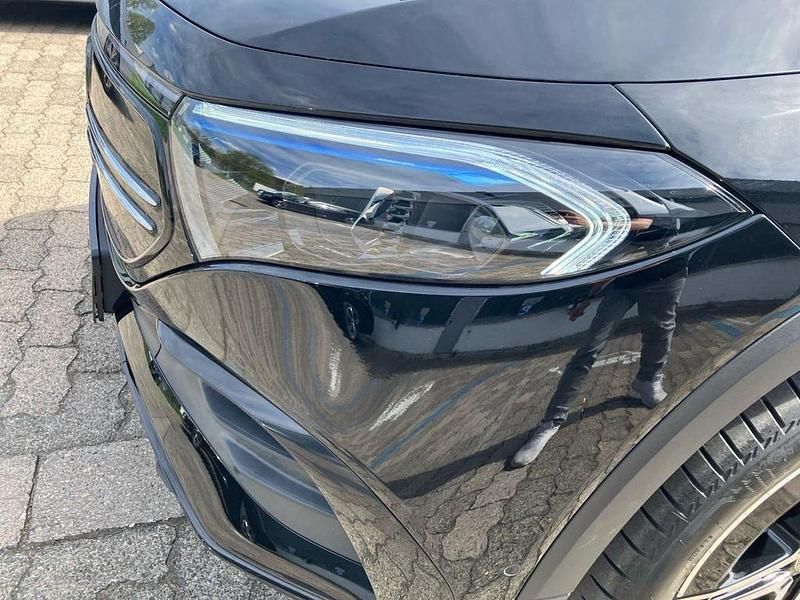 Gebraucht Mercedes EQB250 AMG 139 kW (190 PS) 2023 Metalliclack kosmosschwarz SUV