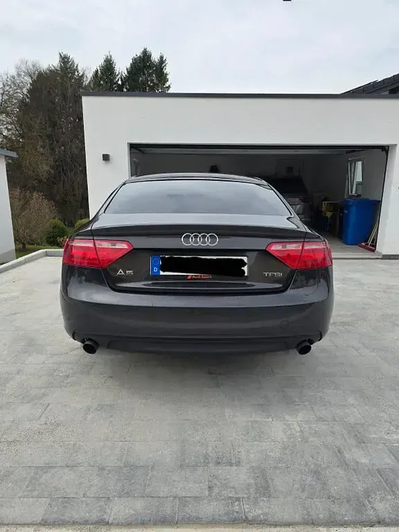 Gebraucht Audi A5 Sportback 170 PS (125 kW) 2012 Grau Kleinwagen