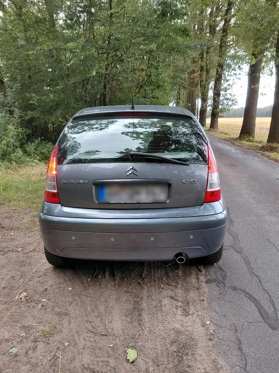 Gebraucht Citroën C3 60 PS (44 kW) 2006 Grau Kleinwagen