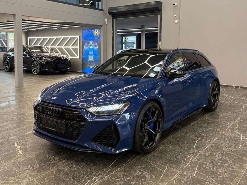 Acariblau Neu 2025 Audi RS6 Performance Kombi | 149.999 € (Guter Preis) - Bild 1/4