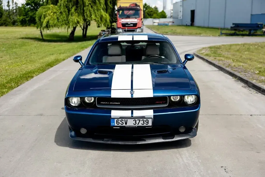 Gebraucht Dodge Challenger 477 PS (350 kW) 2012 Blau Coupé