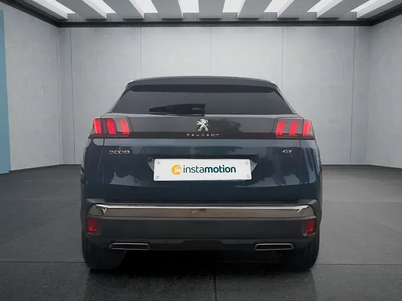 Gebraucht Peugeot 3008 GT 131 PS (96 kW) 2023 Blau SUV