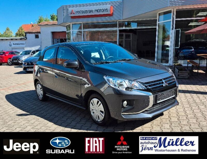 Grau Gebraucht 2024 Mitsubishi Space Star Select Limousine | 11.890 € (Guter Preis) - Bild 1/4
