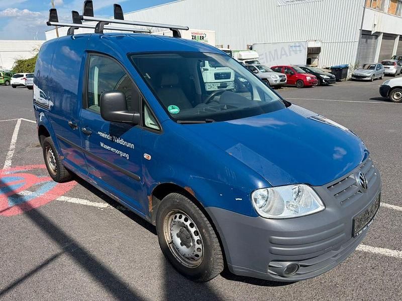 Gebraucht VW Caddy 105 PS (77 kW) 2009 Blau Van / Kleinbus