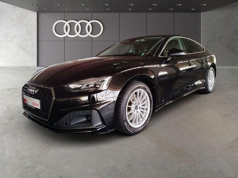 Schwarz Gebraucht 2022 Audi A5 Sportback Limousine | 29.850 € (Superpreis) - Bild 1/2
