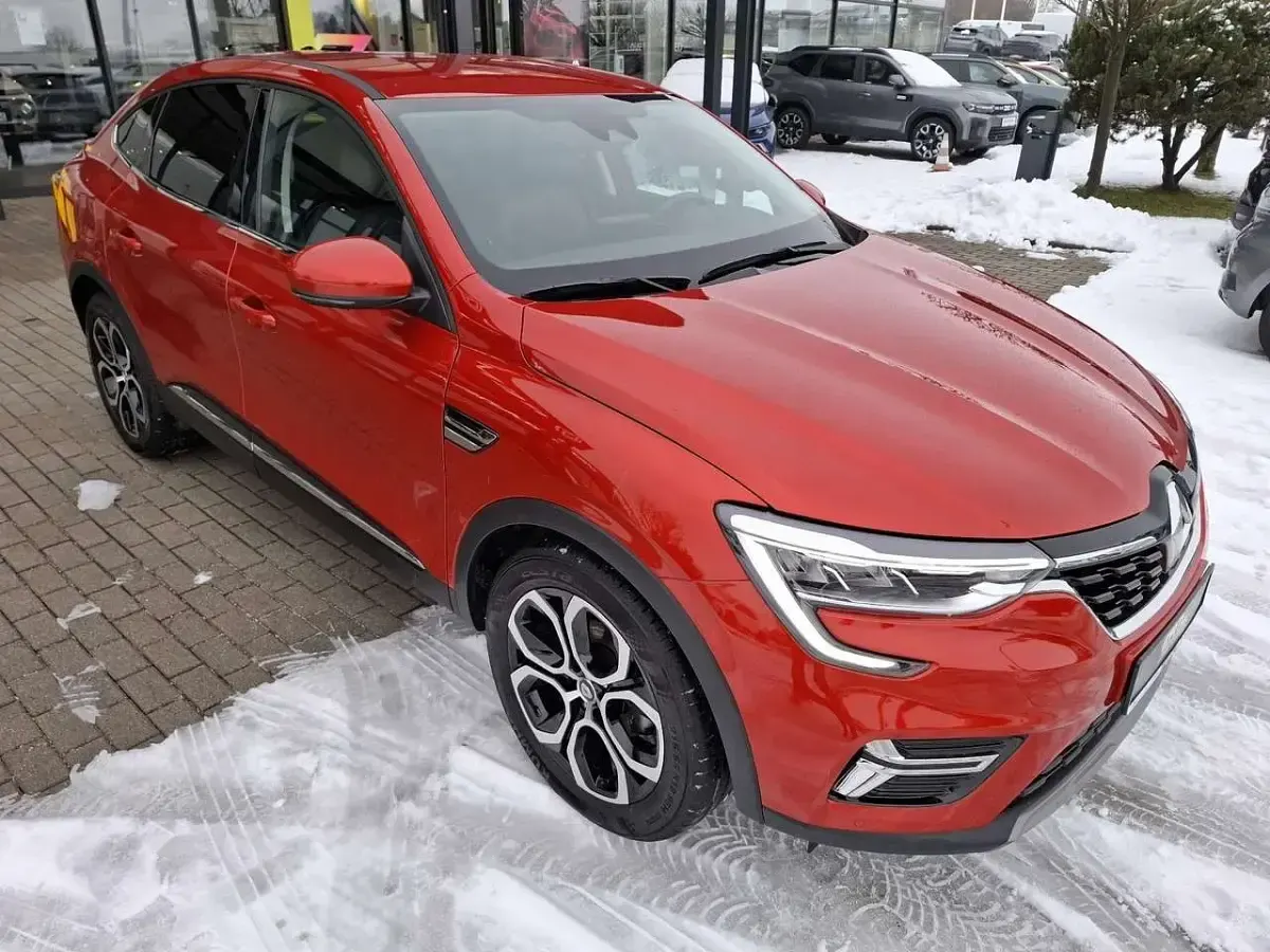 Gebraucht Renault Arkana Techno 140 PS (102 kW) 2022 Rot SUV