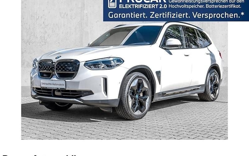 Weiß Gebraucht 2022 BMW iX3 M Sport SUV | 39.900 € (Fairer Preis) - Bild 1/4