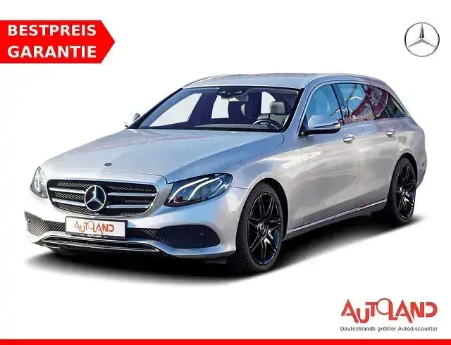 Second-hand Mercedes E220 194 CP (142 kW) 2019 Argintiu Break