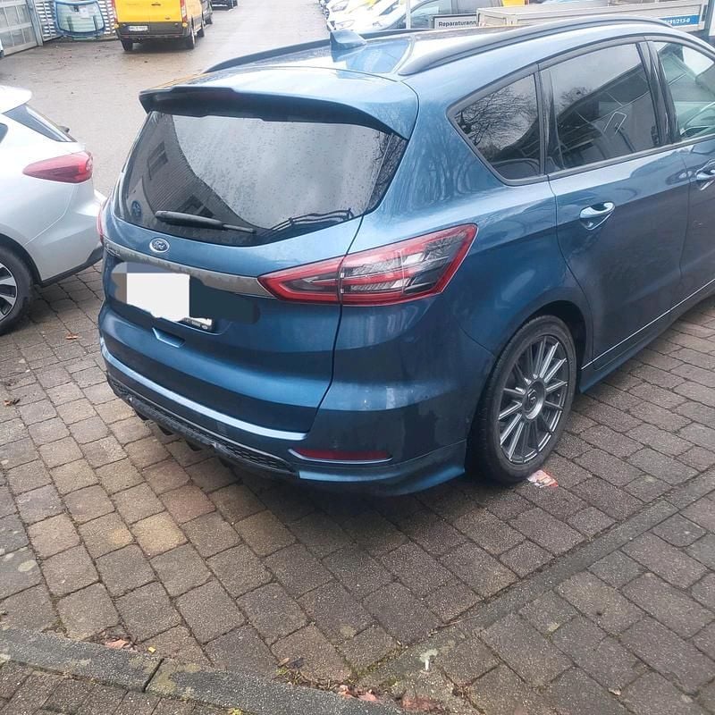 Gebraucht Ford S-MAX ST-Line 165 PS (121 kW) 2020 Blau Van / Kleinbus