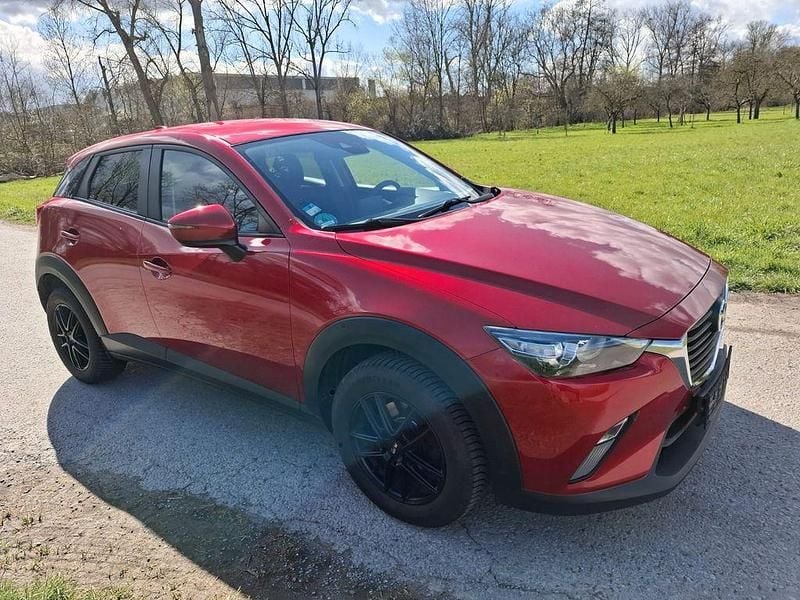 Gebraucht Mazda CX-3 120 PS (88 kW) 2017 Rot SUV
