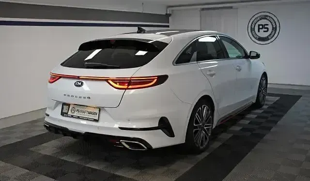 Gebraucht Kia ProCeed GT-Line 204 PS (150 kW) 2020 Weiß Kombi
