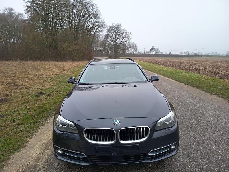 Gebraucht BMW 525 218 PS (160 kW) 2015 Grau Kombi