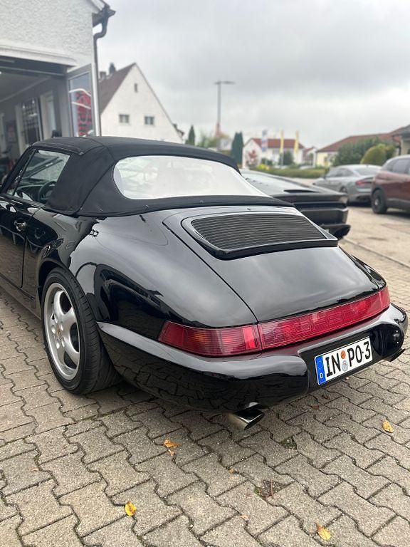 Gebraucht Porsche 964 250 PS (183 kW) 1990 Schwarz Cabrio