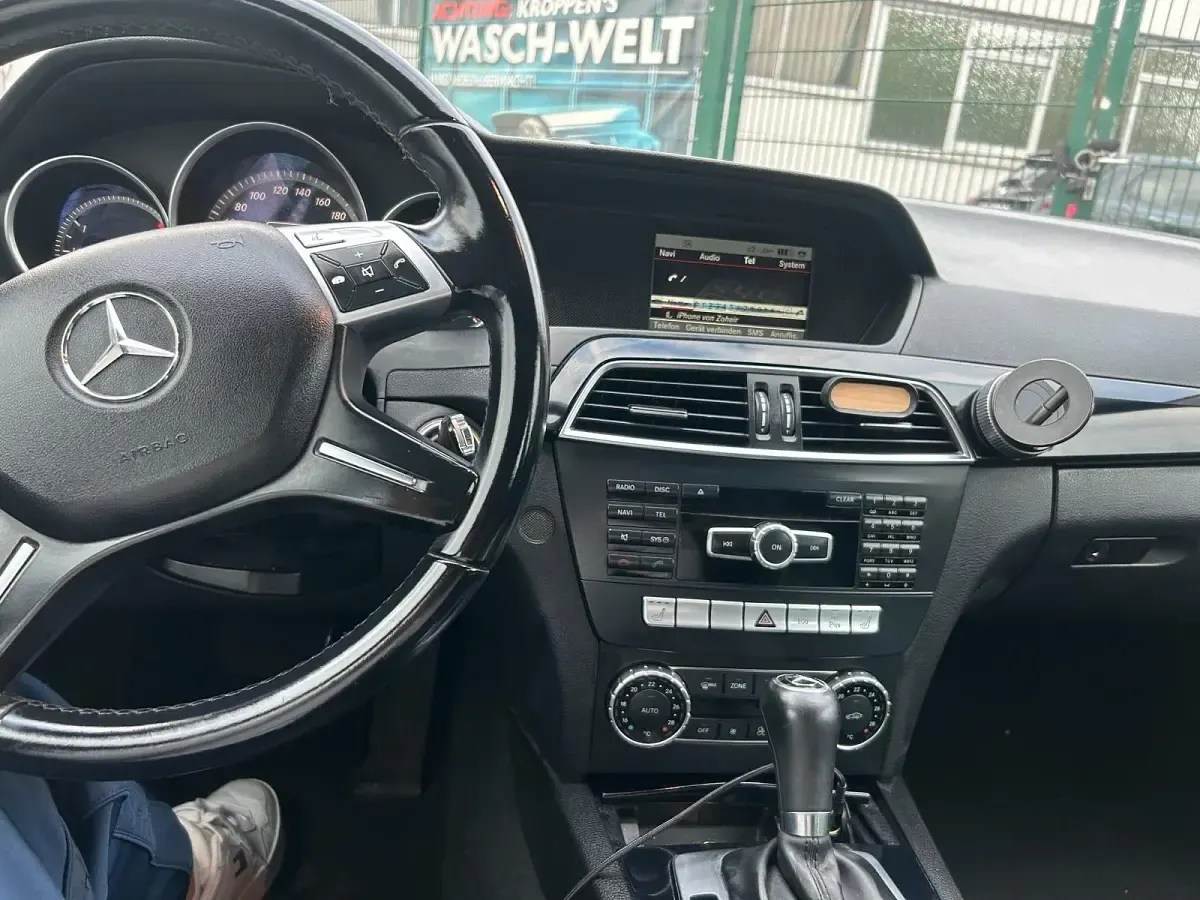 Gebraucht Mercedes C220 170 PS (125 kW) 2013 Grau Kombi