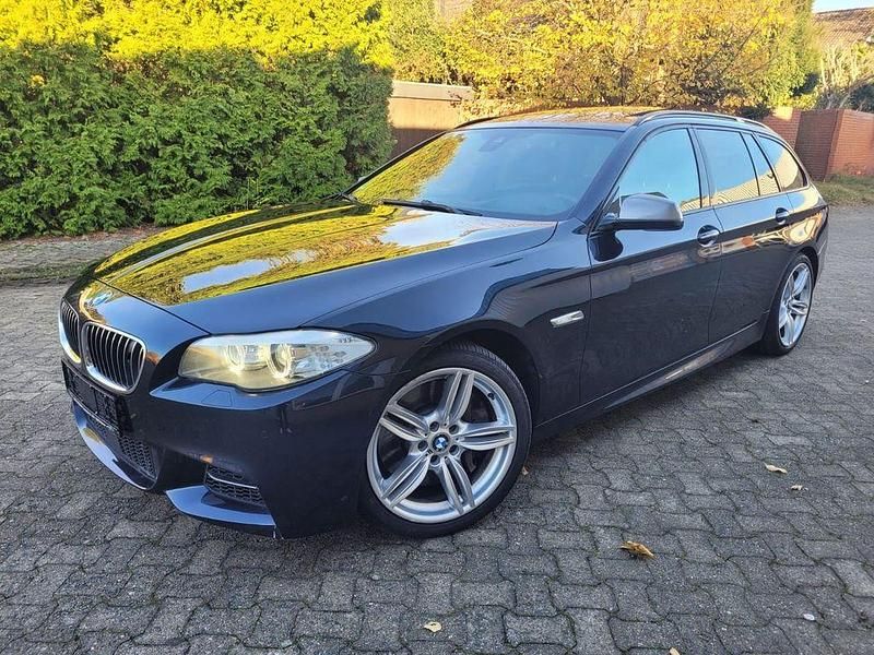 Schwarz Gebraucht 2013 BMW 550 Performance Limousine | 12.950 € (Guter Preis) - Bild 1/4