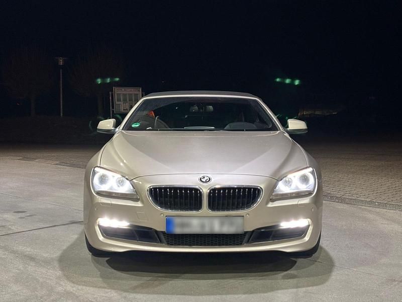 Gebraucht BMW 640 Cabriolet 320 PS (235 kW) 2012 Gold Cabrio