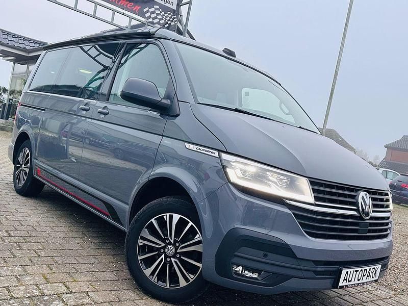 Gebraucht VW California Edition 150 PS (110 kW) 2022 Grau Van