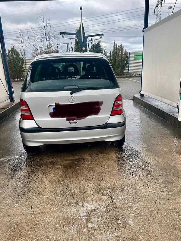 Gebraucht Mercedes A170 Classic 116 PS (85 kW) 2003 Silber Kleinwagen
