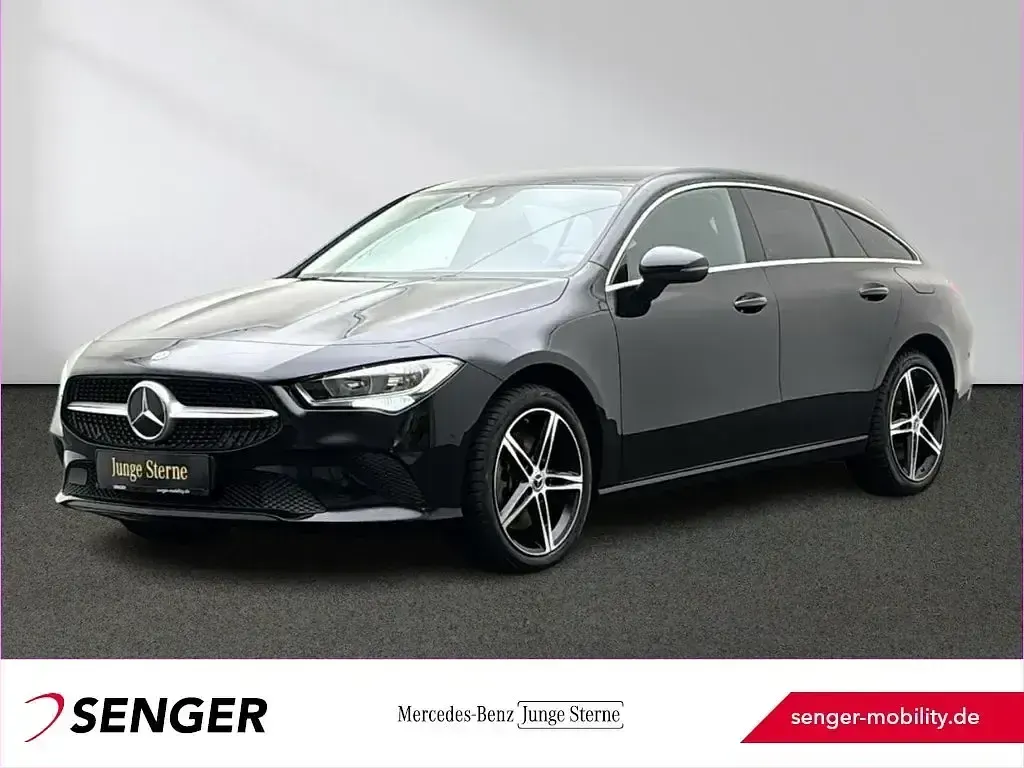 Gebraucht Mercedes CLA250e Advanced 160 PS (117 kW) 2023 Coupé