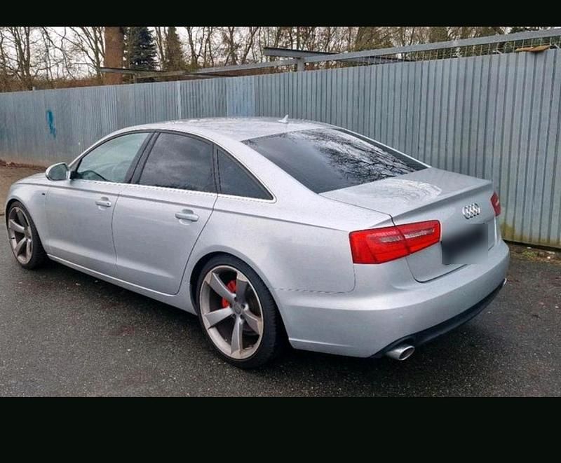 Gebraucht Audi A6 S-Line 204 PS (150 kW) 2011 Silber Limousine