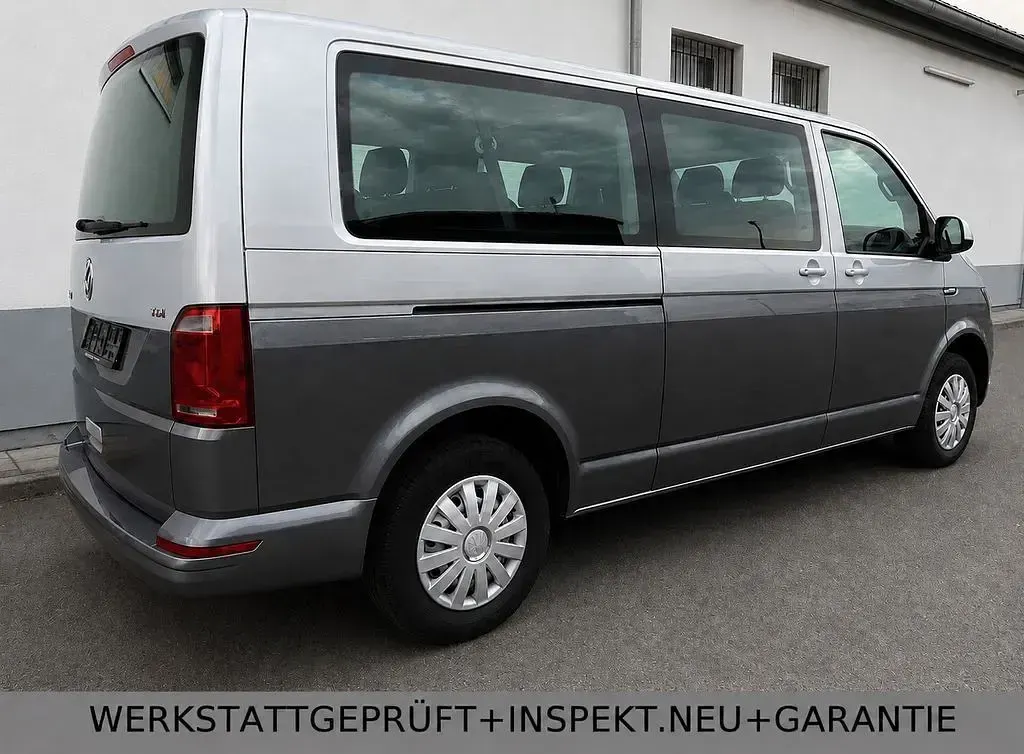 Gebraucht VW T6 150 PS (110 kW) 2019 Grau Van