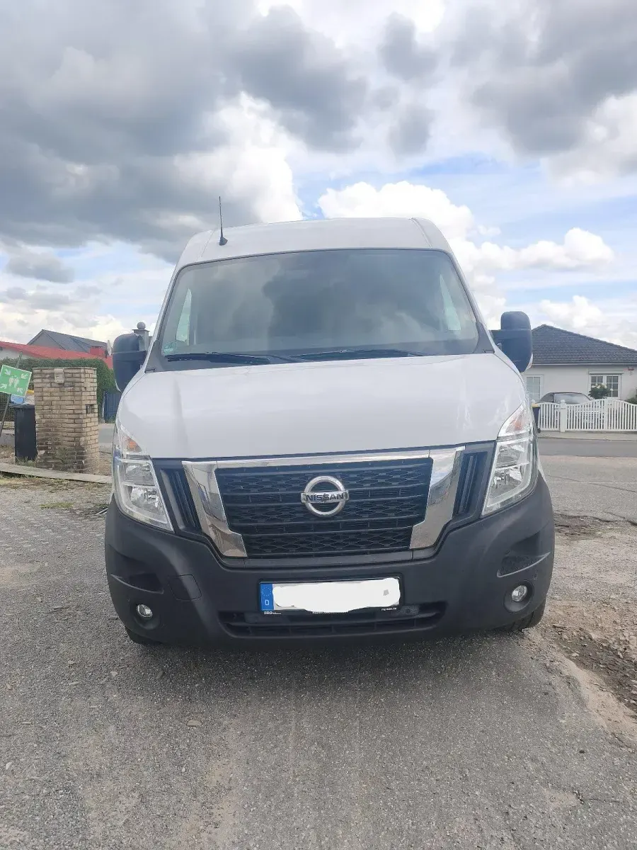 Gebraucht Nissan Interstar 150 PS (110 kW) 2022 Weiß Van